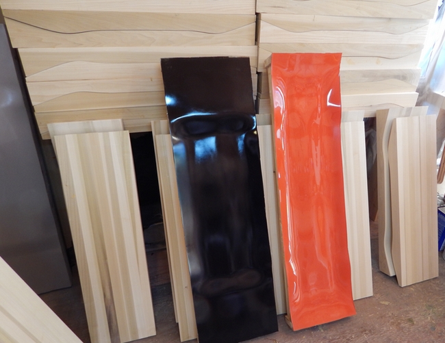 Custom CNC Longboard Mold & Skateboard Mold Manufacturing